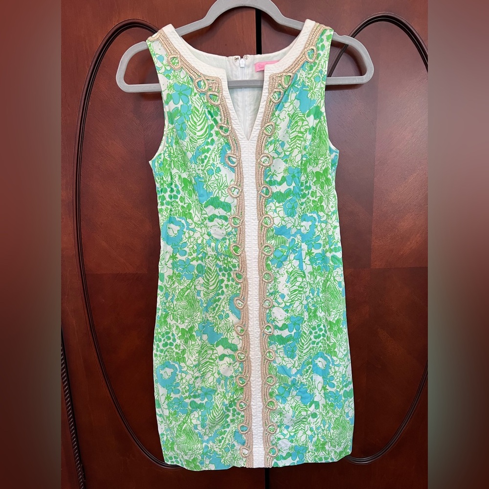 Lilly Pulitzer Janice shift dress IT'S A ZOO